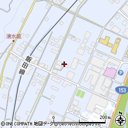 長野県伊那市西春近2426周辺の地図