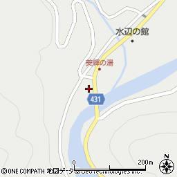 岐阜県下呂市馬瀬西村1447周辺の地図