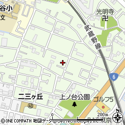 千葉県松戸市二ツ木1375周辺の地図