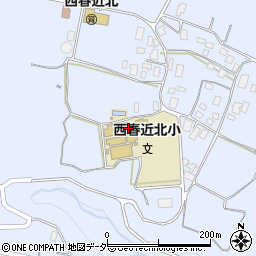長野県伊那市西春近191周辺の地図