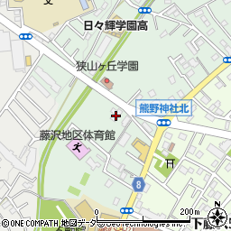 埼玉県入間市下藤沢1010周辺の地図