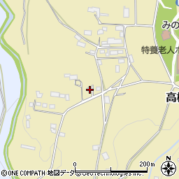 山梨県北杜市高根町箕輪2040周辺の地図