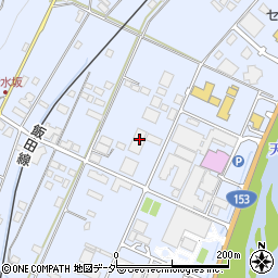 長野県伊那市西春近小出島区周辺の地図
