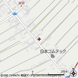 埼玉県入間郡三芳町上富606周辺の地図