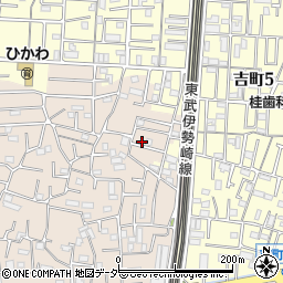 埼玉県草加市谷塚町1607-16周辺の地図