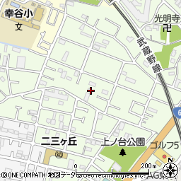 千葉県松戸市二ツ木1399周辺の地図