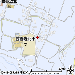 長野県伊那市西春近212周辺の地図