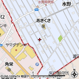 埼玉県狭山市水野1276周辺の地図