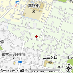 千葉県松戸市二ツ木1600周辺の地図