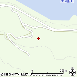 長野県木曽町（木曽郡）三岳（下条）周辺の地図