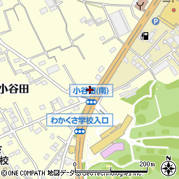 がってん寿司入間店周辺の地図