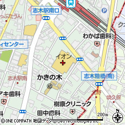 カメラのキタムラ新座サティ店周辺の地図