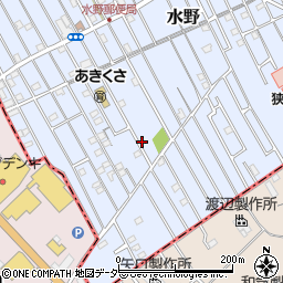 埼玉県狭山市水野1237周辺の地図