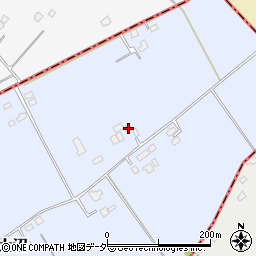 千葉県成田市大沼620周辺の地図