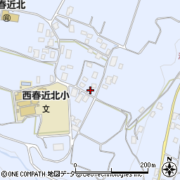 長野県伊那市西春近小出一区67周辺の地図