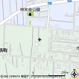 埼玉県所沢市所沢新町2509周辺の地図