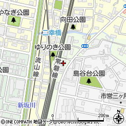 コスモ新松戸周辺の地図