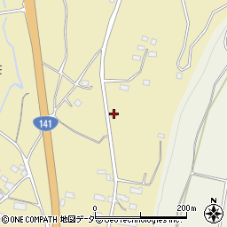 山梨県北杜市高根町箕輪2502周辺の地図