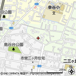 千葉県松戸市二ツ木712周辺の地図