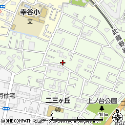 千葉県松戸市二ツ木1403周辺の地図