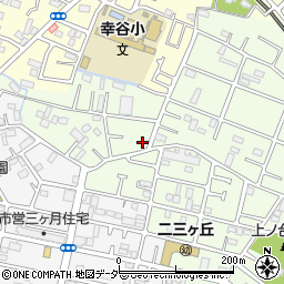 千葉県松戸市二ツ木1434-19周辺の地図