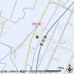 長野県伊那市西春近2345周辺の地図