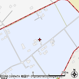 千葉県成田市大沼617周辺の地図