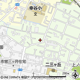 千葉県松戸市二ツ木1434-2周辺の地図