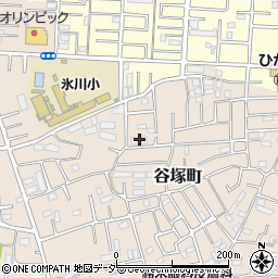 埼玉県草加市谷塚町1720周辺の地図