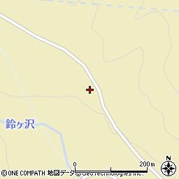 長野県木曽郡王滝村4205周辺の地図