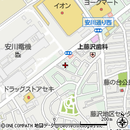 埼玉県入間市下藤沢1325周辺の地図