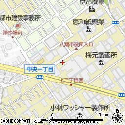 埼玉県八潮市二丁目478周辺の地図