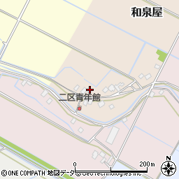 千葉県印西市和泉屋72周辺の地図