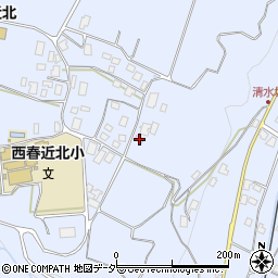 長野県伊那市西春近小出一区106-1周辺の地図