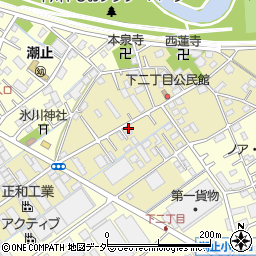 埼玉県八潮市二丁目1153周辺の地図