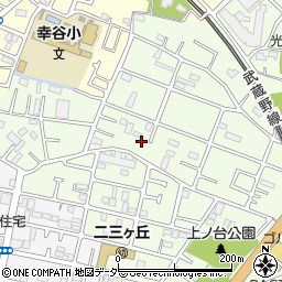 千葉県松戸市二ツ木482周辺の地図