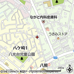 松戸書道房周辺の地図