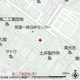 酒井医療株式会社　白井第一工場周辺の地図