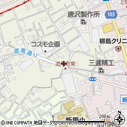 日彰商事株式会社周辺の地図