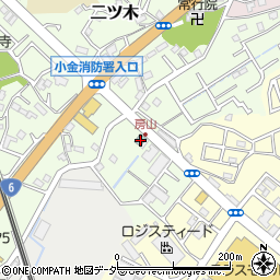 千葉県松戸市二ツ木1300周辺の地図
