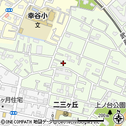 千葉県松戸市二ツ木1432周辺の地図