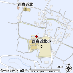 長野県伊那市西春近190周辺の地図