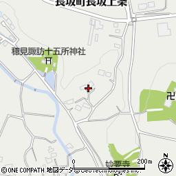 山梨県北杜市長坂町長坂上条1410周辺の地図