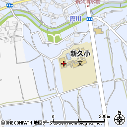 埼玉県入間市新久517周辺の地図