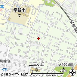 千葉県松戸市二ツ木1404周辺の地図