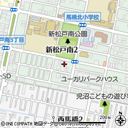 株式会社江戸川サービス周辺の地図