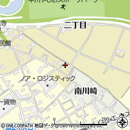 埼玉県八潮市二丁目1256周辺の地図