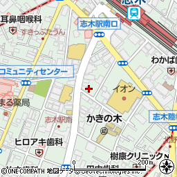 ブロッサム志木南口店周辺の地図