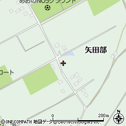茨城県神栖市矢田部12532周辺の地図