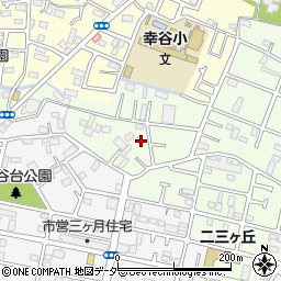 千葉県松戸市二ツ木716周辺の地図
